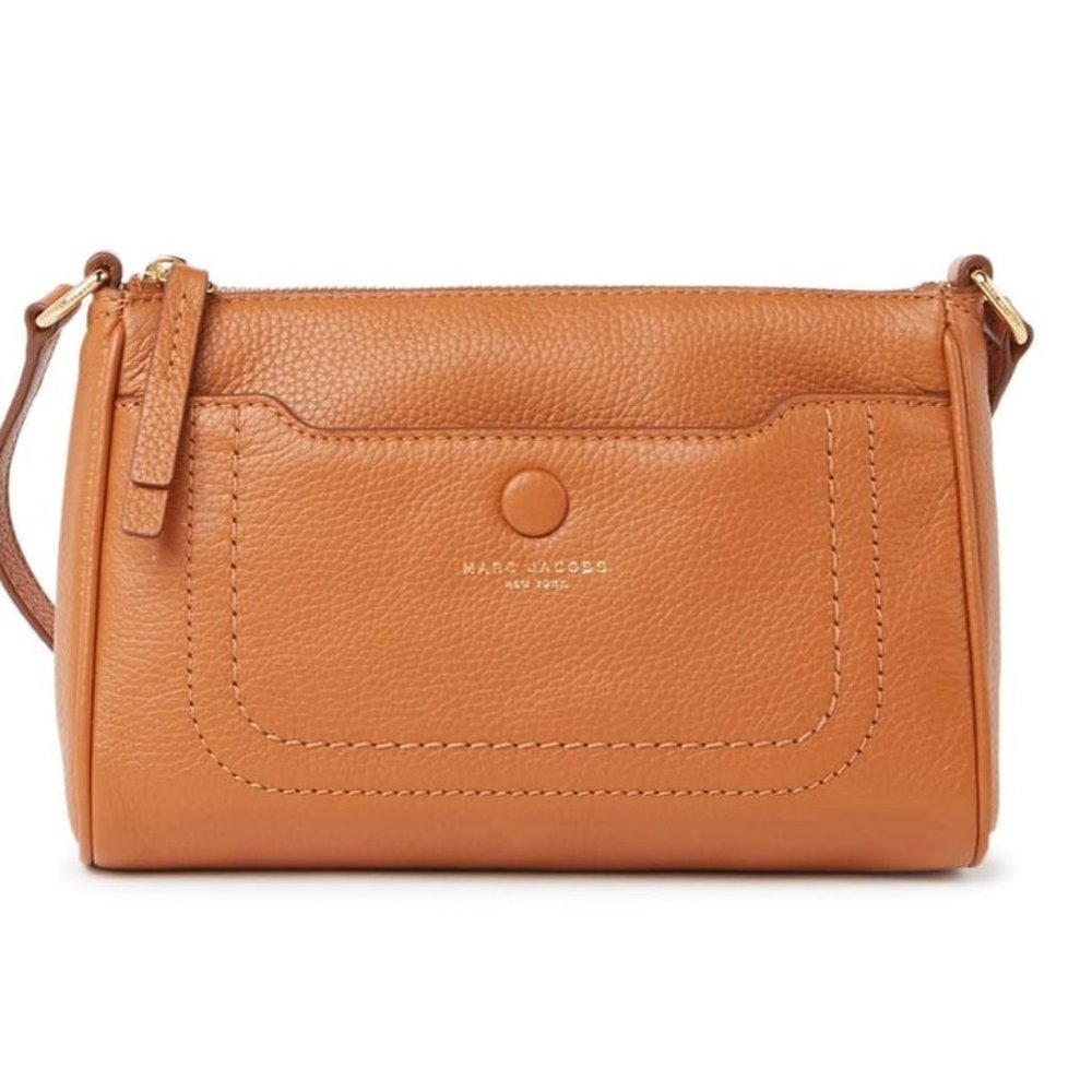 Caramel/Tan Marc Jacobs Empire City Crossbody NWT